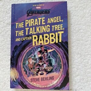 Avengers: Endgame the Pirate Angel, the Talking Tree, and Captain Rabbit by...